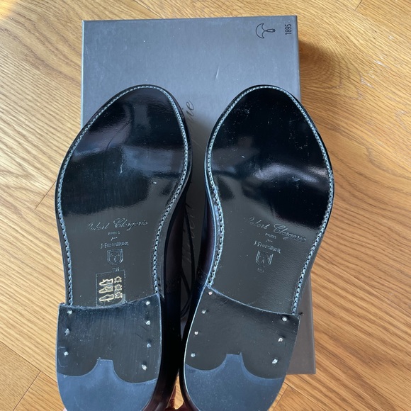 Robert Clergerie leather lace up shoes. main image 7
